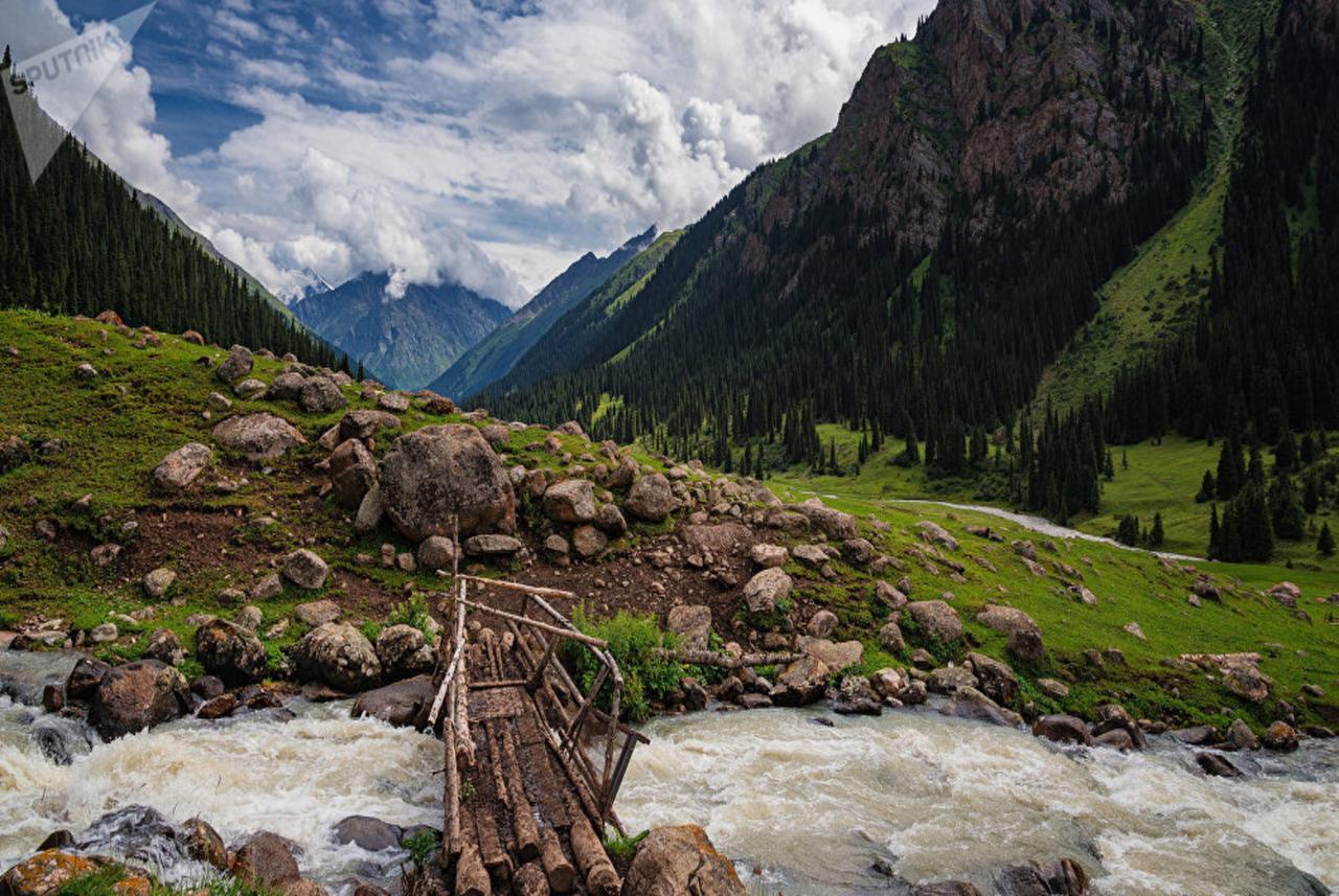 Алтын-Арашан, Путь На Оз,Ала-Куль Teploklyuchenka ภายนอก รูปภาพ